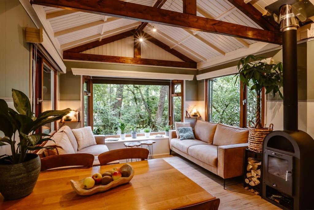 Forest Cottage With Lovely Garden & Sauna Doornspijk Buitenkant foto